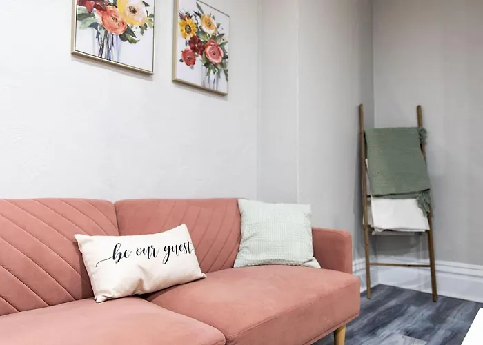 Apartment Family & Pet Friendly With Fast Wi-fi